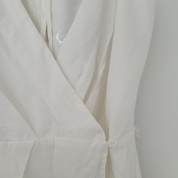 F21 strappy belted wrap dress - Picture 5 of 12